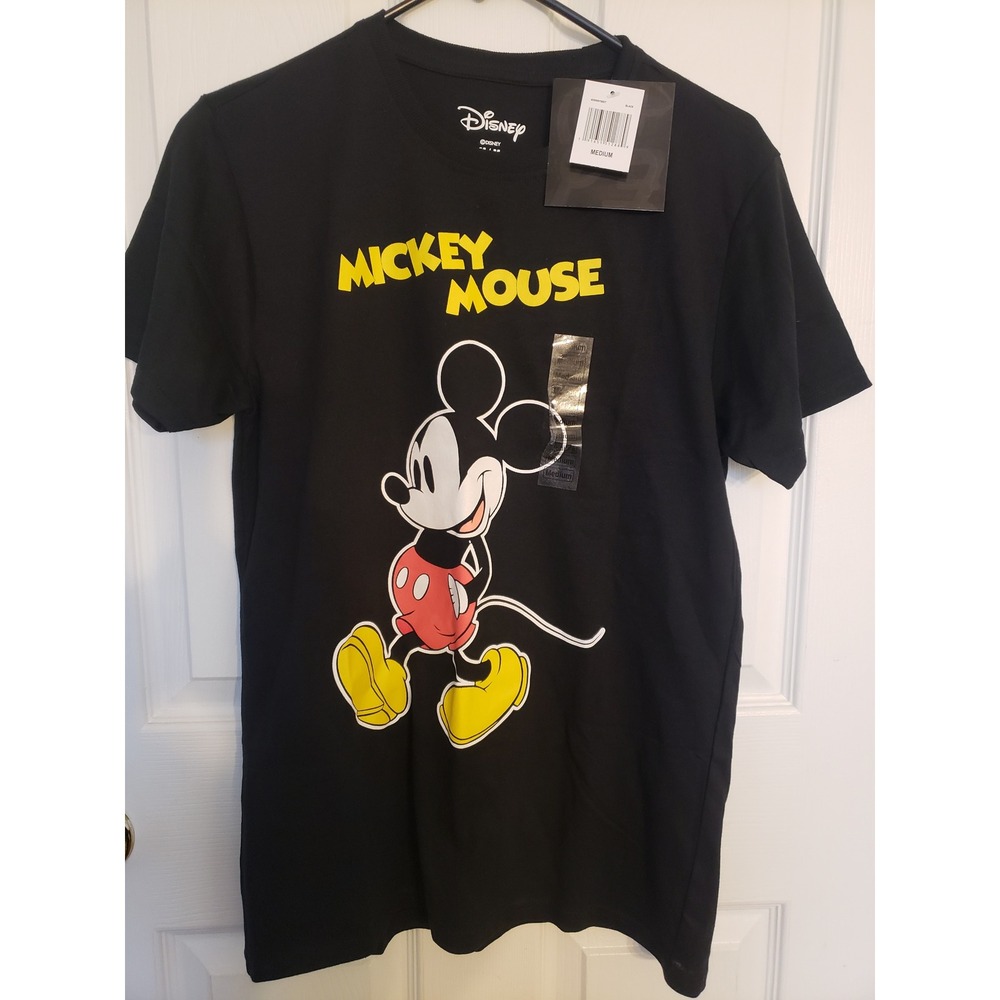 Disney Mickey Mouse Cartoon Character Tee‎ M